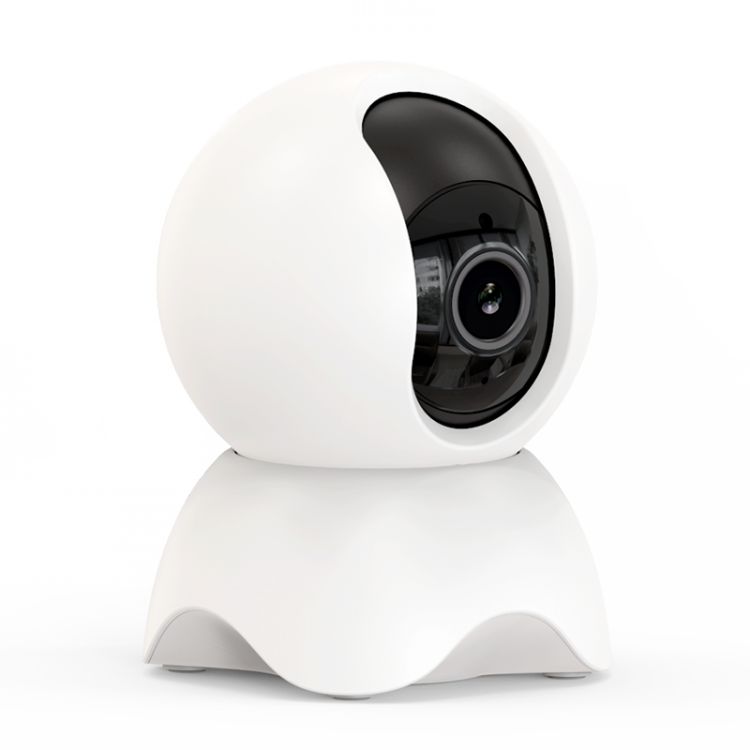 家用WIFI無線網絡攝像機涂鴉智能云臺旋轉高清監(jiān)控YT13 室內網絡攝像機 第1張