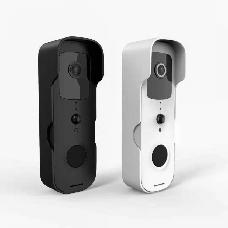 涂鴉低功耗wifi無線電池可視門鈴家用T30Tuya tuya可視門鈴 第1張