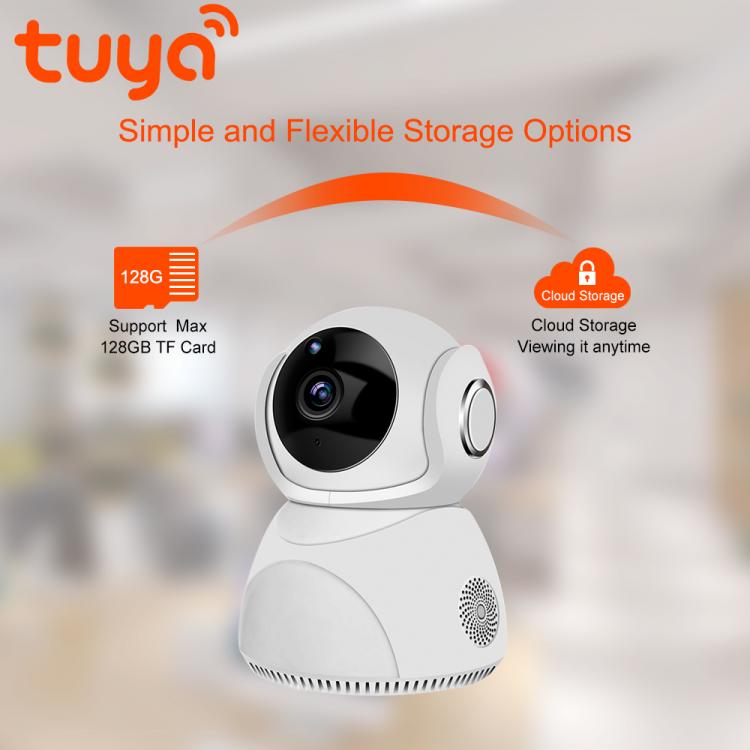 家用WIFI無線網(wǎng)絡(luò)攝像機(jī)高清300萬(wàn)TUYA涂鴉智能3MP監(jiān)控?cái)z像頭YT20 室內(nèi)網(wǎng)絡(luò)攝像機(jī) 第4張