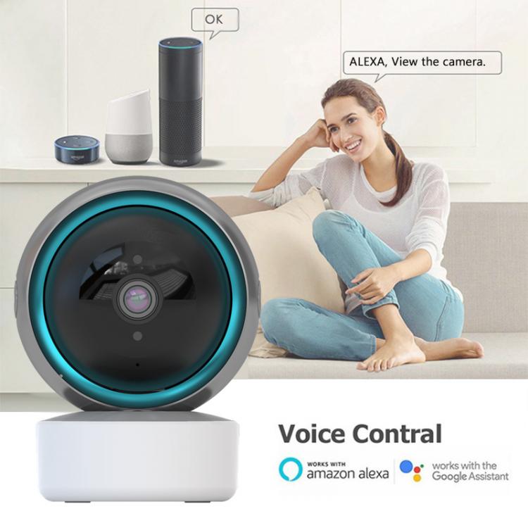 家用IP網絡攝像機Tuya涂鴉智能云臺WIFI無線監控攝像頭高清YT16 室內網絡攝像機 第8張