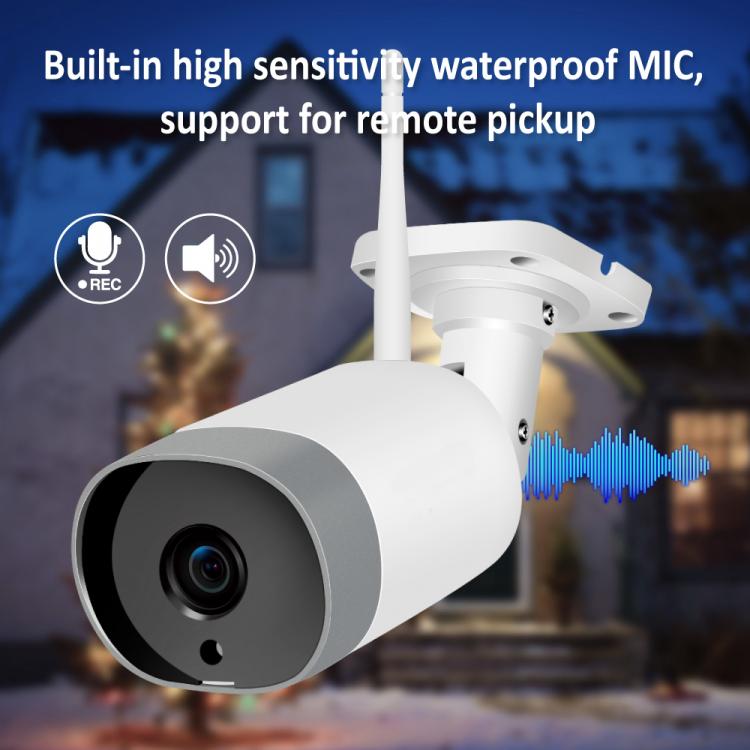 tuya室外WIFI防水槍機攝像頭1080P涂鴉高清監(jiān)控攝像機IPCamera 室外防水攝像機 第3張