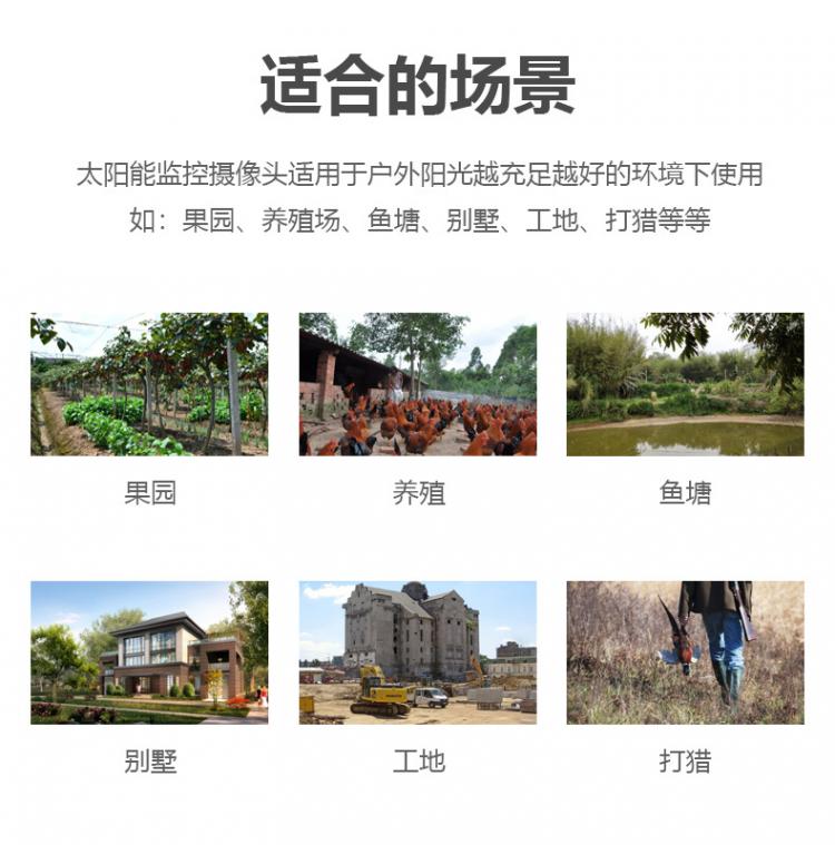 涂鴉智能4G太陽能監(jiān)控?zé)o線低功耗室外防水槍機(jī)Tuya攝像機(jī)電池攝像頭 4G太陽能攝像機(jī) 第14張
