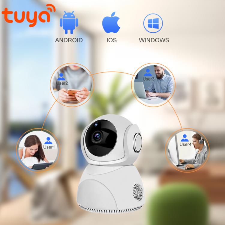 家用WIFI無線網(wǎng)絡(luò)攝像機(jī)高清300萬(wàn)TUYA涂鴉智能3MP監(jiān)控?cái)z像頭YT20 室內(nèi)網(wǎng)絡(luò)攝像機(jī) 第6張