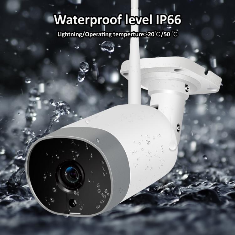tuya室外WIFI防水槍機攝像頭1080P涂鴉高清監(jiān)控攝像機IPCamera 室外防水攝像機 第2張