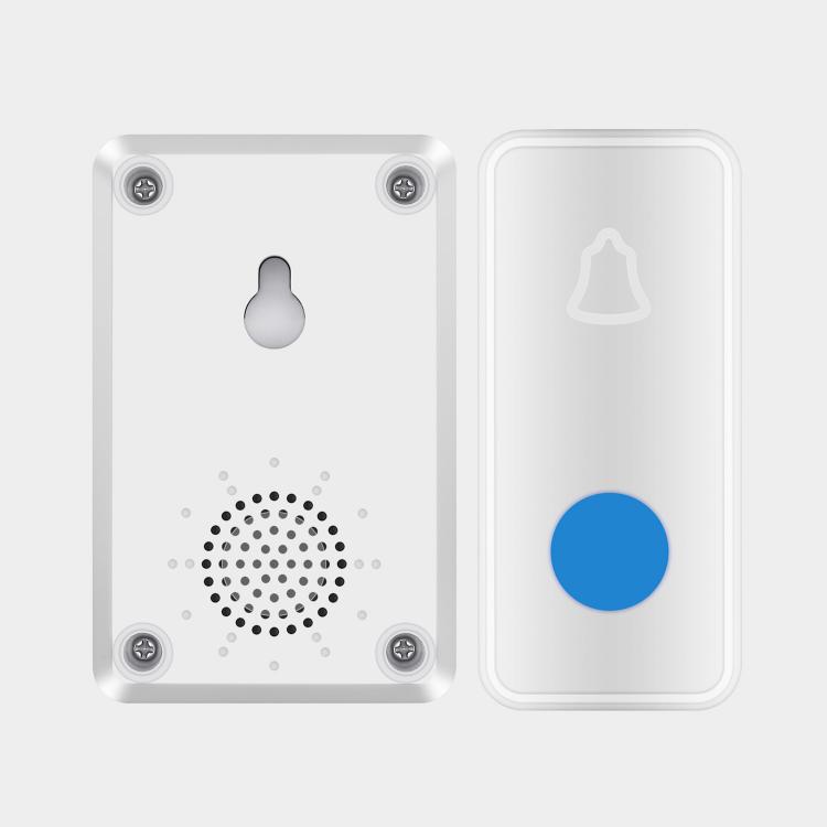 USB家用無線門鈴遠距離防水直流音樂電子門鈴 USB供電門鈴 第2張