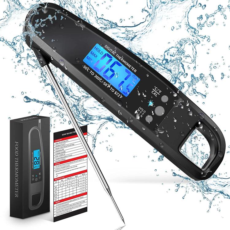 LIKEPAI Wireless Instant Read Stainless Steel Kitchen Cooking bbq Thermometer Food Thermometer Digital Meat Thermometer for Food Product Center 第1張