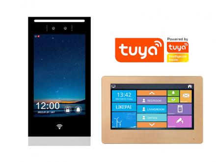 tuya涂鴉智能APP視頻語音雙向對講呼叫系統支持IP攝像機監控套裝方案