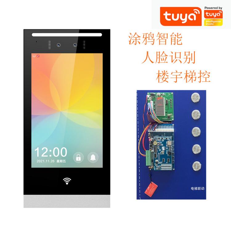 TUYA涂鴉智能人臉識別可視對講電梯控制自動樓層識別系統電梯刷卡梯控控制器 品牌動態 第1張