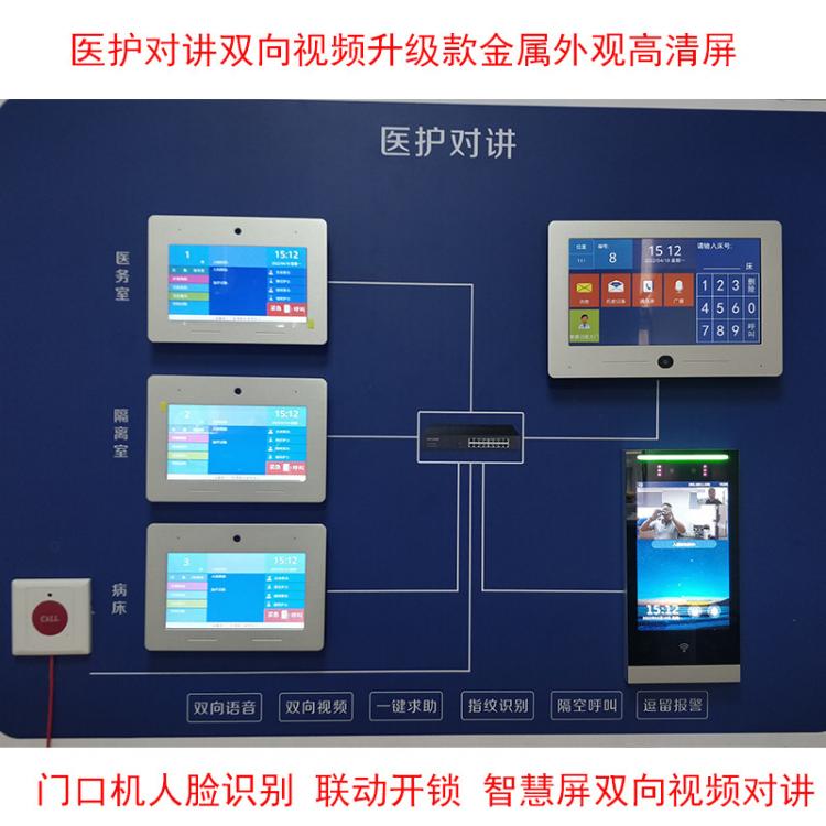 企事業辦公樓機關單位一鍵呼叫辦公室雙向視頻對講車間廠礦可視對講系統 品牌動態 第6張