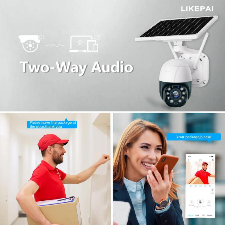 TUYA涂鴉APP海思WIFI無線低功耗太陽(yáng)能電池供電戶外云臺(tái)監(jiān)控?cái)z像頭高速球機(jī)5倍變焦紅外夜視Q09 4G太陽(yáng)能攝像機(jī) 第9張