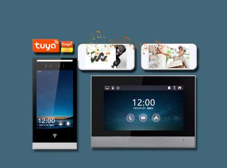 涂鴉別墅可視對(duì)講系統(tǒng) tuya可視對(duì)講門禁廠家2023新品媒體發(fā)布功能及產(chǎn)品定制服務(wù)升級(jí)