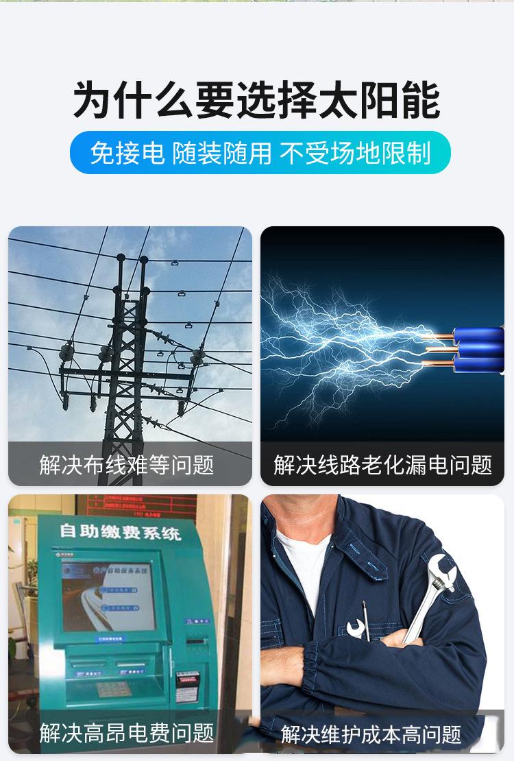 跨境外貿(mào)出口涂鴉攝像頭戶外太陽能監(jiān)控TUYA攝像機(jī)低功耗WIFI無線4G夜視防水球機(jī)廠家批發(fā)手機(jī)APP實時監(jiān)控 品牌動態(tài) 第4張